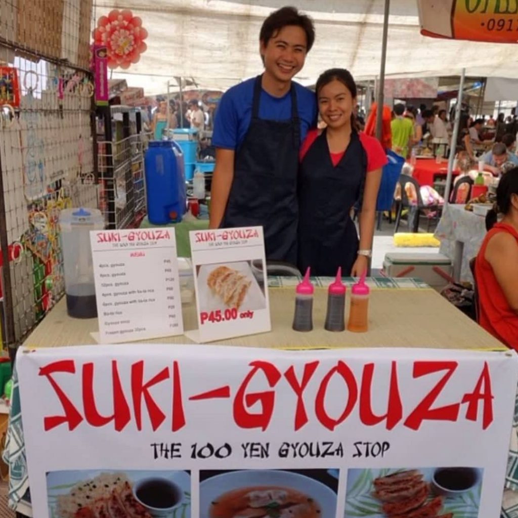 SukiGyouza-LegaspiSundayMarket-EarlyDays